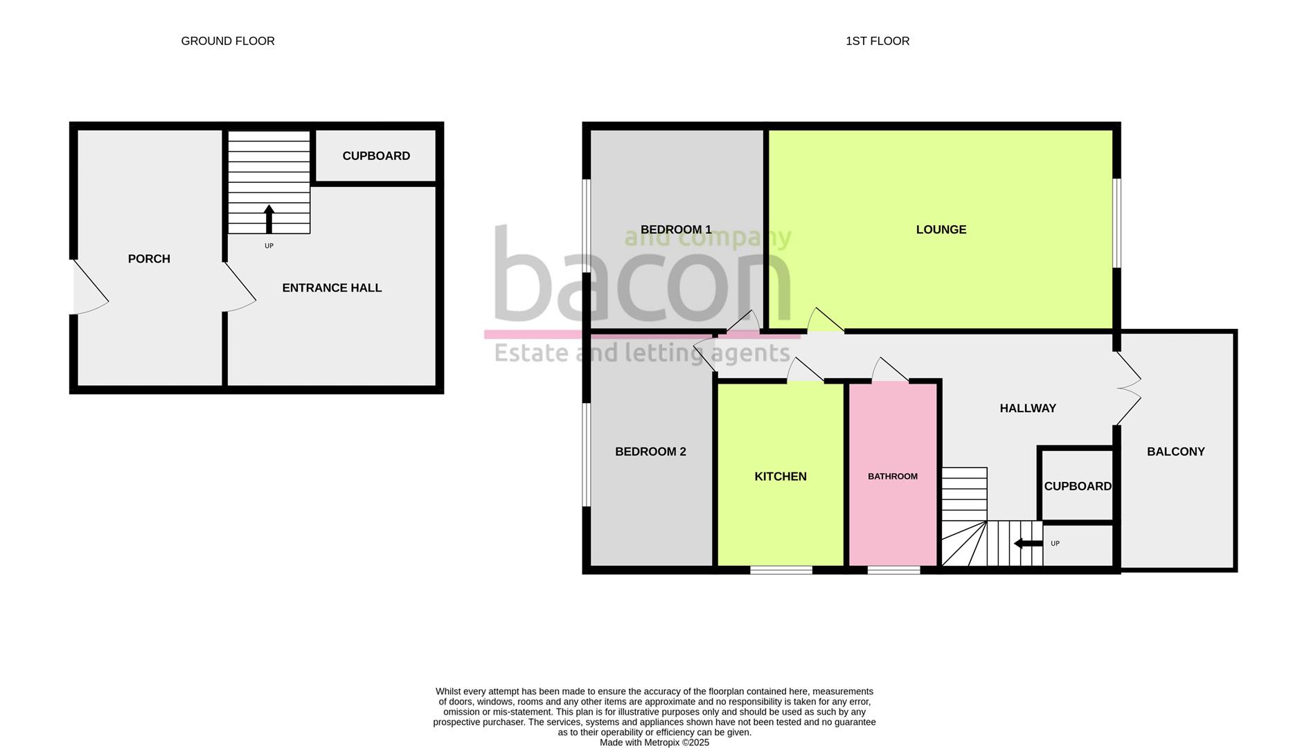 Floor Plan | Apartment | Ophir Road, Worthing | For Sale